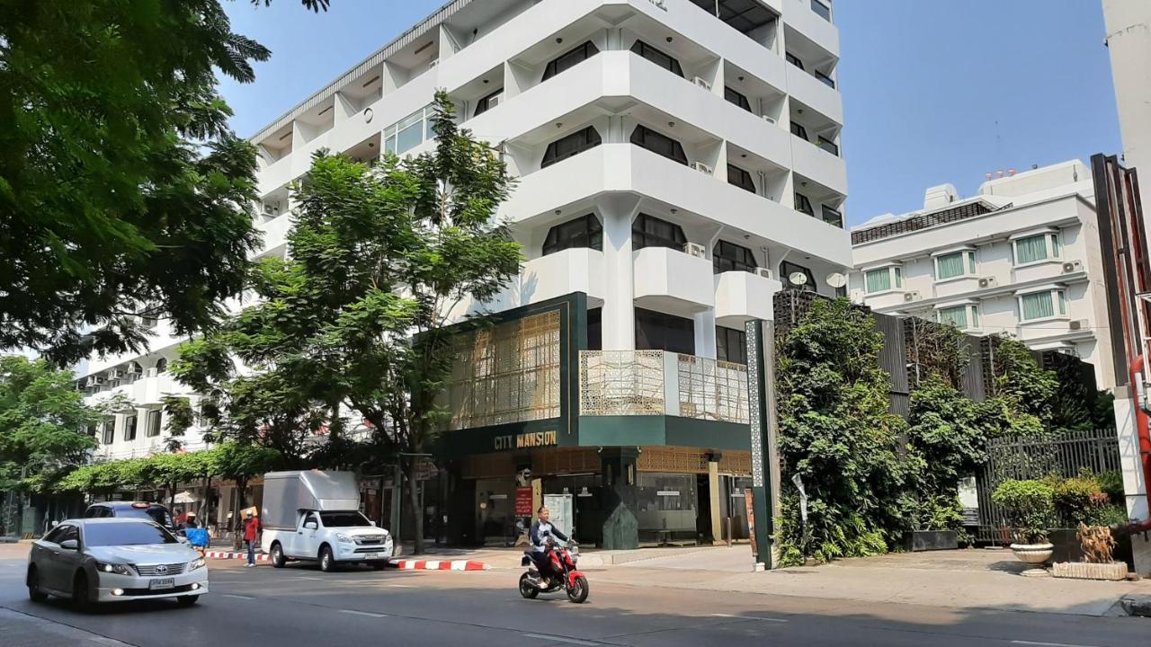 City Plaza Nana Hotel Бангкок Экстерьер фото